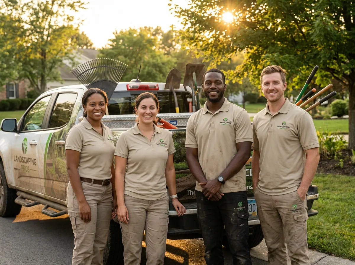 Landscaping company in Exeter, RI